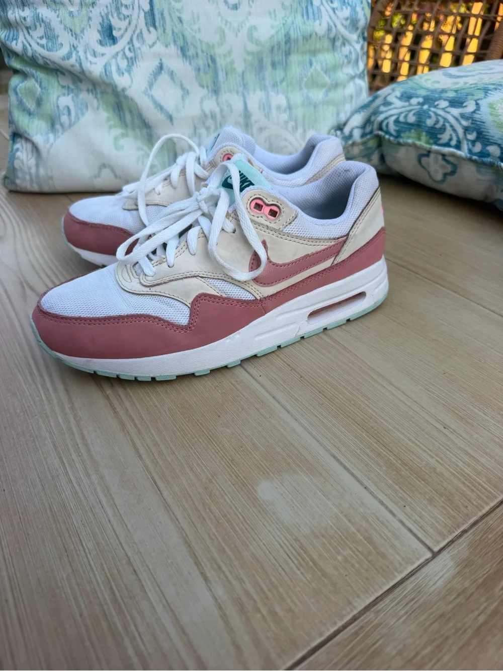 Women’s Nike Air Max 1 in Guava Ice and Cream